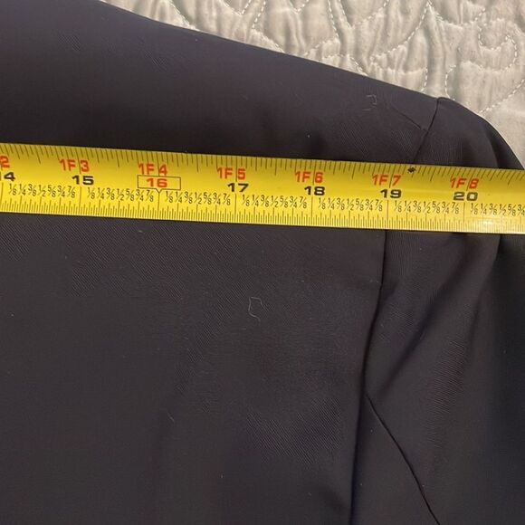 Burberry London Navy Blue Wool Blazer Jacket Mens Size 40R #YBC1 - Picture 8 of 11